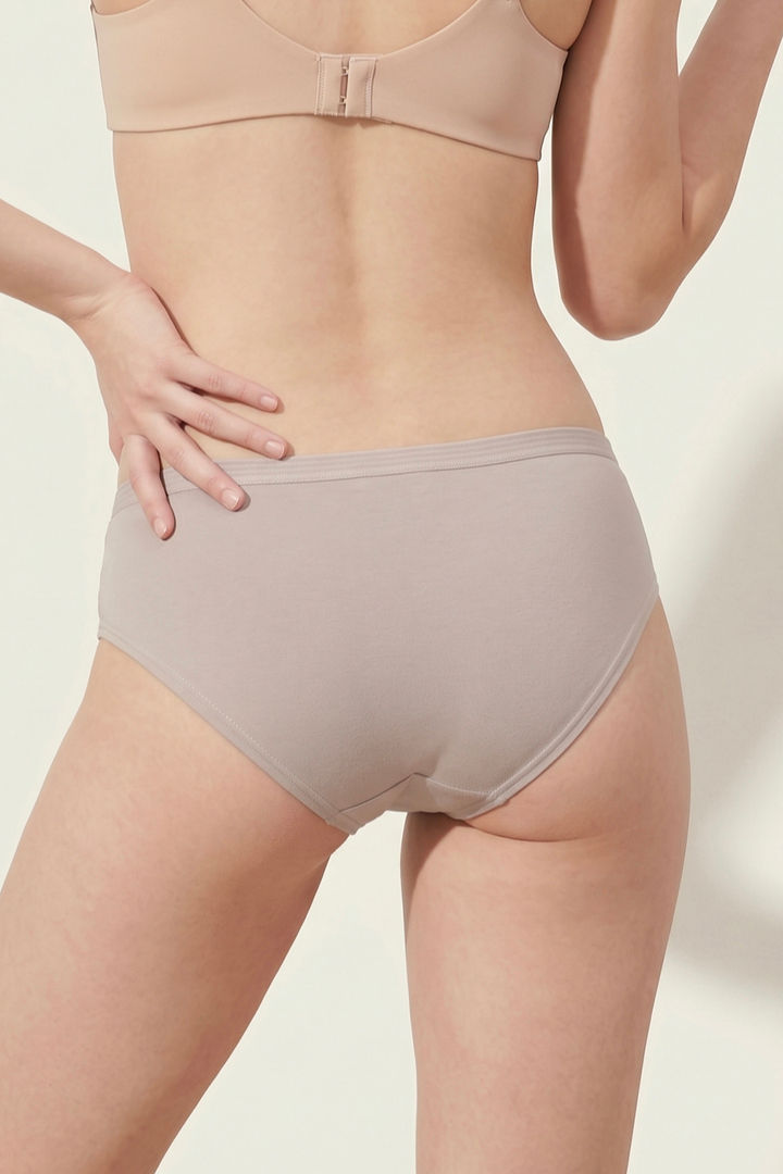 Zivame Low Rise Full Coverage Hipster Panty (Pack of 3) - Multicolor — image 4